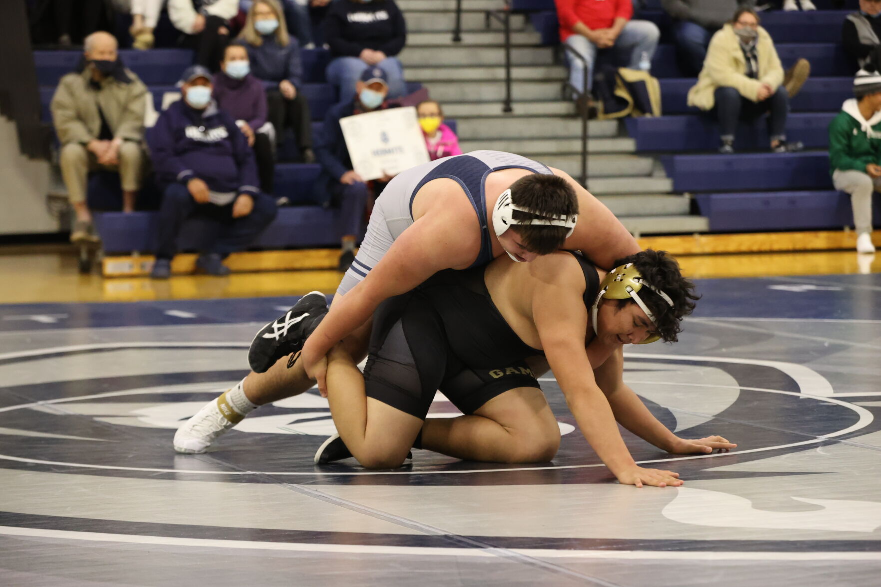 Absegami vs St. Augustine Prep wrestling